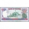 Ouganda - Pick 40a - 5'000 shillings - Série CU - 2000 - Etat : NEUF