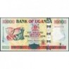 Ouganda - Pick 41a - 10'000 shillings - Série BW - 2001 - Etat : NEUF