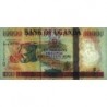 Ouganda - Pick 41a - 10'000 shillings - Série BW - 2001 - Etat : NEUF