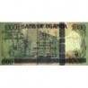 Ouganda - Pick 43a - 1'000 shillings - Série US - 2005 - Etat : NEUF