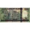 Ouganda - Pick 43c - 1'000 shillings - Série ZY - 2008 - Etat : NEUF
