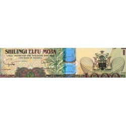 Ouganda - Pick 43dr (remplacement) - 1'000 shillings - Série Z - 2009 - Etat : NEUF