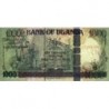 Ouganda - Pick 43dr (remplacement) - 1'000 shillings - Série Z - 2009 - Etat : NEUF