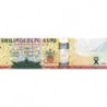 Ouganda - Pick 45c - 10'000 shillings - Série JH - 2009 - Etat : SPL+