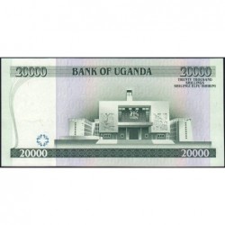 Ouganda - Pick 46b - 20'000 shillings - Série BY - 2005 - Etat : NEUF