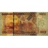 Ouganda - Pick 49a - 1'000 shillings - Série AJ - 2010 - Etat : NEUF