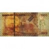 Ouganda - Pick 49a - 1'000 shillings - Série AR - 2010 - Etat : pr.NEUF