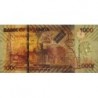 Ouganda - Pick 49a - 1'000 shillings - Série AY - 2010 - Etat : NEUF