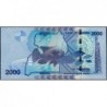 Ouganda - Pick 50a - 2'000 shillings - Série AC - 2010 - Etat : NEUF