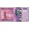 Ouganda - Pick 52a - 10'000 shillings - Série AC - 2010 - Etat : NEUF