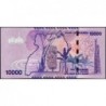Ouganda - Pick 52a - 10'000 shillings - Série AC - 2010 - Etat : NEUF