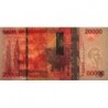 Ouganda - Pick 53a - 20'000 shillings - Série AA - 2010 - Etat : NEUF