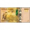Ouganda - Pick 54a - 50'000 shillings - Série AC - 2010 - Etat : NEUF