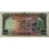Ceylan - Pick 76a - 100 rupees - Série V/76 - 10/05/1969 - Etat : TTB