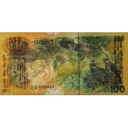 Sri-Lanka - Pick 88a - 100 rupees - Série Z/10 - 26/03/1979 - Etat : pr.NEUF