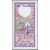 Sri-Lanka - Pick 93b - 20 rupees - Série F/34 - 01/01/1985 - Etat : NEUF