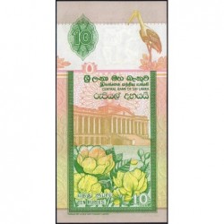 Sri-Lanka - Pick 108c - 10 rupees - Série M/359 - 10/04/2004 - Etat : NEUF