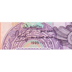 Sri-Lanka - Pick 109a - 20 rupees - Série L/82 - 15/11/1995 - Etat : SPL