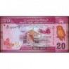 Sri-Lanka - Pick 123c - 20 rupees - Série W/281 - 04/02/2015 - Etat : NEUF