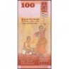 Sri-Lanka - Pick 125a - 100 rupees - Série U/2 - 01/01/2010 - Etat : NEUF