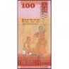Sri-Lanka - Pick 125a - 100 rupees - Série U/24 - 01/01/2010 - Etat : NEUF