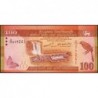 Sri-Lanka - Pick 125a - 100 rupees - Série U/70 - 01/01/2010 - Etat : NEUF