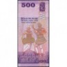 Sri-Lanka - Pick 126a - 500 rupees - Série T/5 - 01/01/2010 - Etat : NEUF