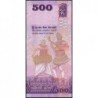 Sri-Lanka - Pick 126a - 500 rupees - Série T/57 - 01/01/2010 - Etat : NEUF