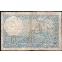 F 07-03 - 19/05/1939 - 10 francs - Minerve modifié - Série C.69765 - Etat : B+