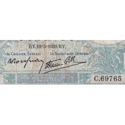 F 07-03 - 19/05/1939 - 10 francs - Minerve modifié - Série C.69765 - Etat : B+