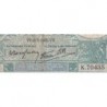 F 07-04 - 06/07/1939 - 10 francs - Minerve modifié - Série K.70435 - Etat : TB-