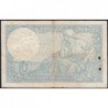 F 07-04 - 06/07/1939 - 10 francs - Minerve modifié - Série V.70441 - Etat : TB-