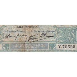 F 07-05 - 17/08/1939 - 10 francs - Minerve modifié - Série Y.70529 - Etat : TB-