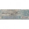 F 07-06 - 07/09/1939 - 10 francs - Minerve modifié - Série P.71447 - Etat : B