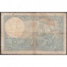 F 07-07 - 14/09/1939 - 10 francs - Minerve modifié - Série Q.71691 - Etat : TB-
