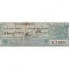 F 07-10 - 05/10/1939 - 10 francs - Minerve modifié - Série R.73921 - Etat : B