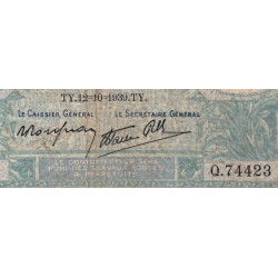 F 07-11 - 12/10/1939 - 10 francs - Minerve modifié - Série Q.74423 - Etat : B