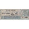 F 07-12 - 19/10/1939 - 10 francs - Minerve modifié - Série T.74668 - Etat : B