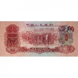 Chine - Banque Populaire - Pick 873 - 1 jiao - Série V VI VII - 1960 - Etat : SUP