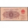 Chine - Banque Populaire - Pick 877c - 1 jiao - Série VI IV VII - 1962 - Etat : B