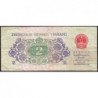 Chine - Banque Populaire - Pick 878b - 2 jiao - Série VI IX V - 1962 - Etat : TB-
