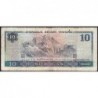 Chine - Banque Populaire - Pick 887a - 10 yüan - Série BK - 1980 - Etat : B+