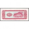Chine - Taiwan - Pick 1979a - 10 yüan - Sans lettre - Série Y G - 1969 - Etat : pr.NEUF