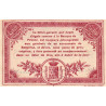 Bergerac - Pirot 24-8 variété - 50 centimes - Série C - 05/10/1914 - Etat : SPL