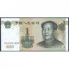 Chine - Banque Populaire - Pick 895c - 1 yüan - Série T84J - 1999 - Etat : TTB+