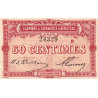 Bergerac - Pirot 24-10 - 50 centimes - Série D - 05/10/1914 - Etat : SPL