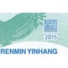Chine - Banque Populaire - Pick 910 - 100 yüan - Série J - 2015 - Commémoratif - Etat : NEUF