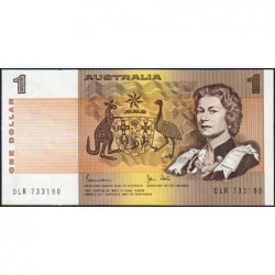 Australie - Pick 42d - 1 dollar - Série DLR - 1982 - Etat : NEUF
