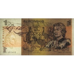 Australie - Pick 42d - 1 dollar - Série DNX - 1982 - Etat : NEUF