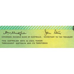 Australie - Pick 43c - 2 dollars - Série JTH - 1979 - Etat : NEUF